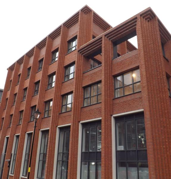 Northcot Victorian Mellow and Cotswold Red handmade bricks 